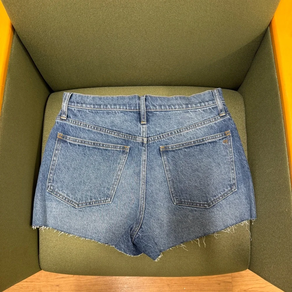 Madewell The Perfect Vintage Jean Short Size 29 NWT - Picture 6 of 9
